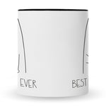 Bedruckte Tasse Best Cat Parent Ever