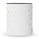 Bedruckte Tasse mit Spruch Königin der Einhörner