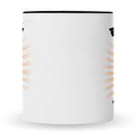 Bedruckte Tasse mit Spruch Biker werden nicht grau
