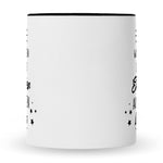 Bedruckte Tasse mit Spruch Heldenhafte Großeltern