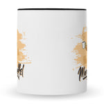 Bedruckte Tasse mit Spruch Morgenmuffel