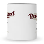 Bedruckte Tasse mit Spruch Bin im Ruhestand