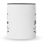 Bedruckte Tasse mit Spruch Heldenhafte Großeltern