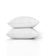 Bambushome 2er Set Silikongefüllte Kissen 45 × 45 cm Namma Markt