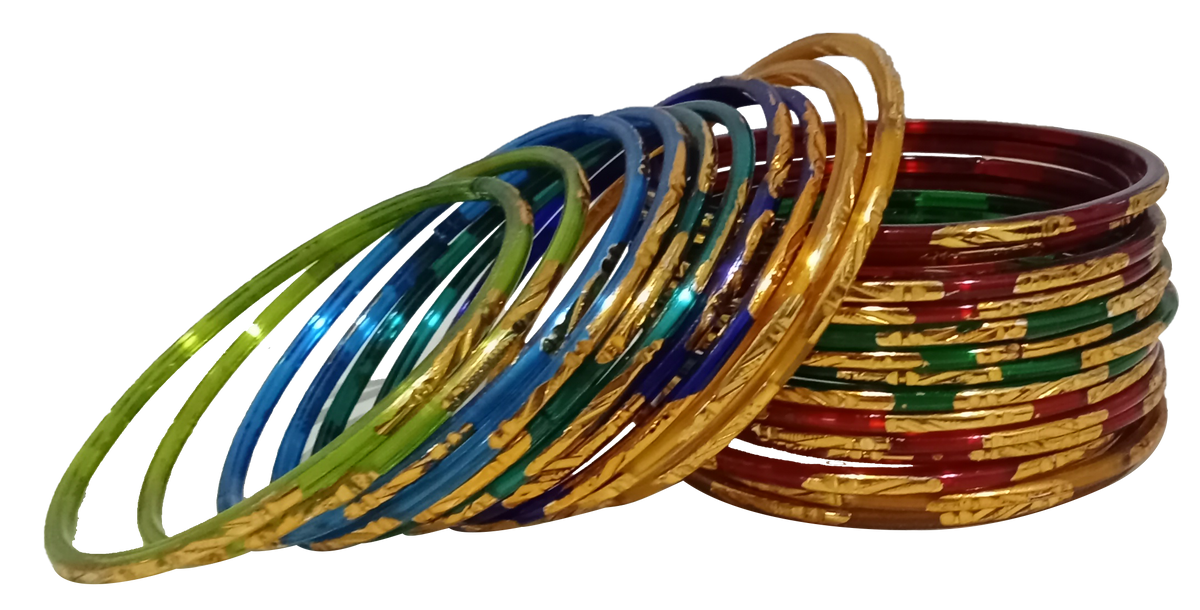 BANGLES GLASS-BABY SHOWER (2 DOZEN/BOX) product image 1