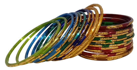 BANGLES GLASS-BABY SHOWER (2 DOZEN/BOX) product image 1