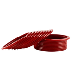 BANGLES GLASS-RED (2 DOZENS/BOX) product image 1