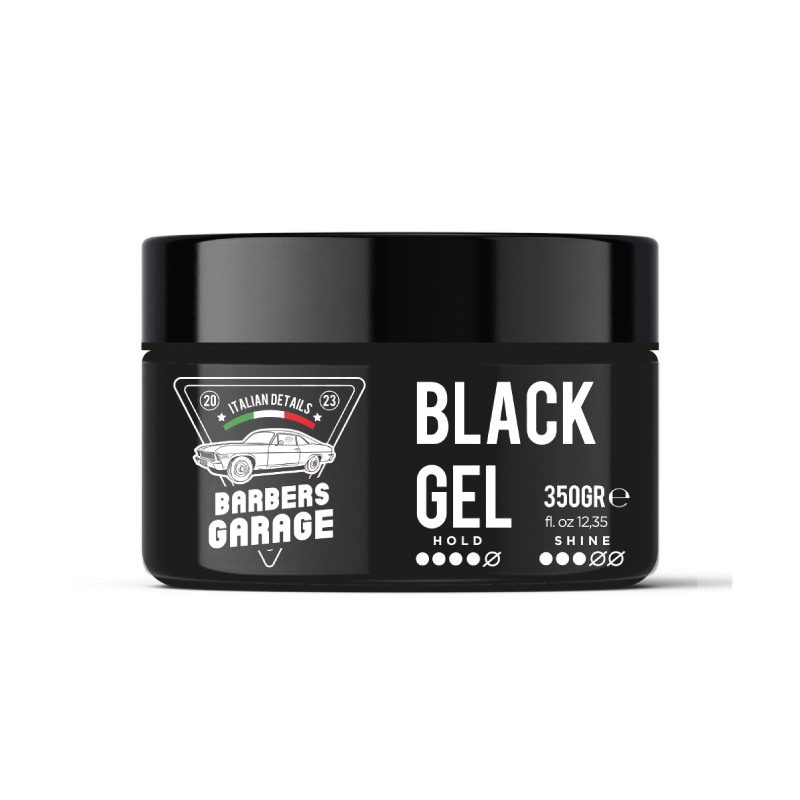 Barbers Garage Bart- und Haargel gegen weiße und graue Haare (350g)