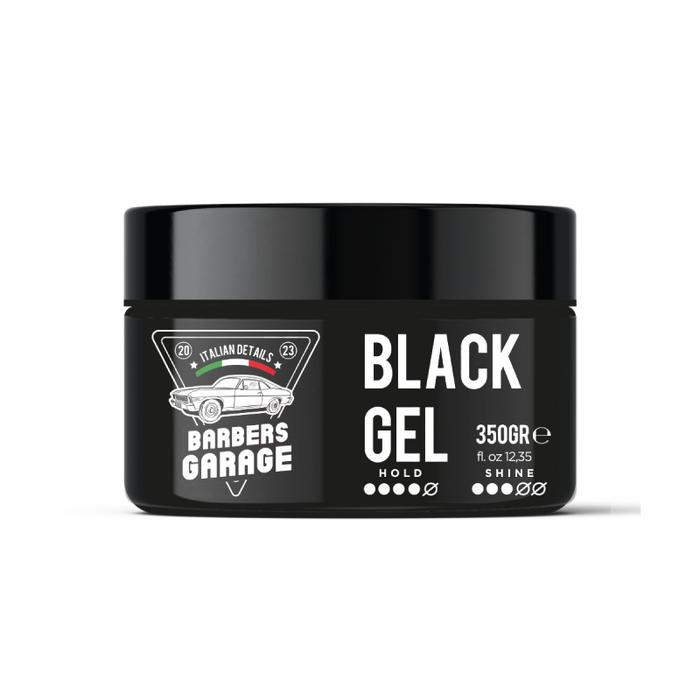 Barbers Garage Bart- und Haargel gegen weiße und graue Haare (350g)