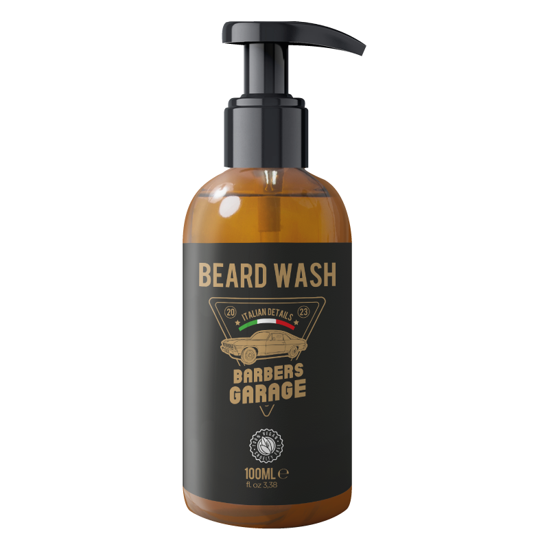 Barbers Garage Bart Reinigungsmilch (100ml)