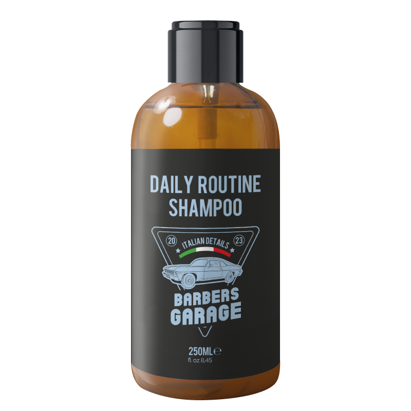 Barbers Garage exklusives Haarshampoo (250ml)