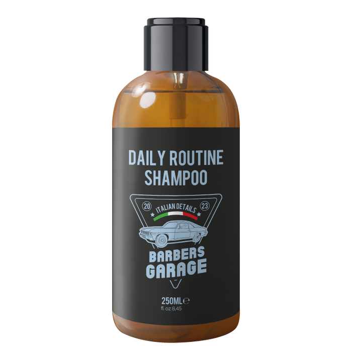 Barbers Garage exklusives Haarshampoo (250ml)