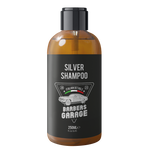 Barbers Garage exklusives Silber Shampoo (250ml)