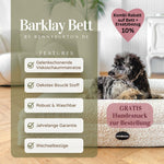 Hundebett Barklay Größe XS mit Bouclébezug