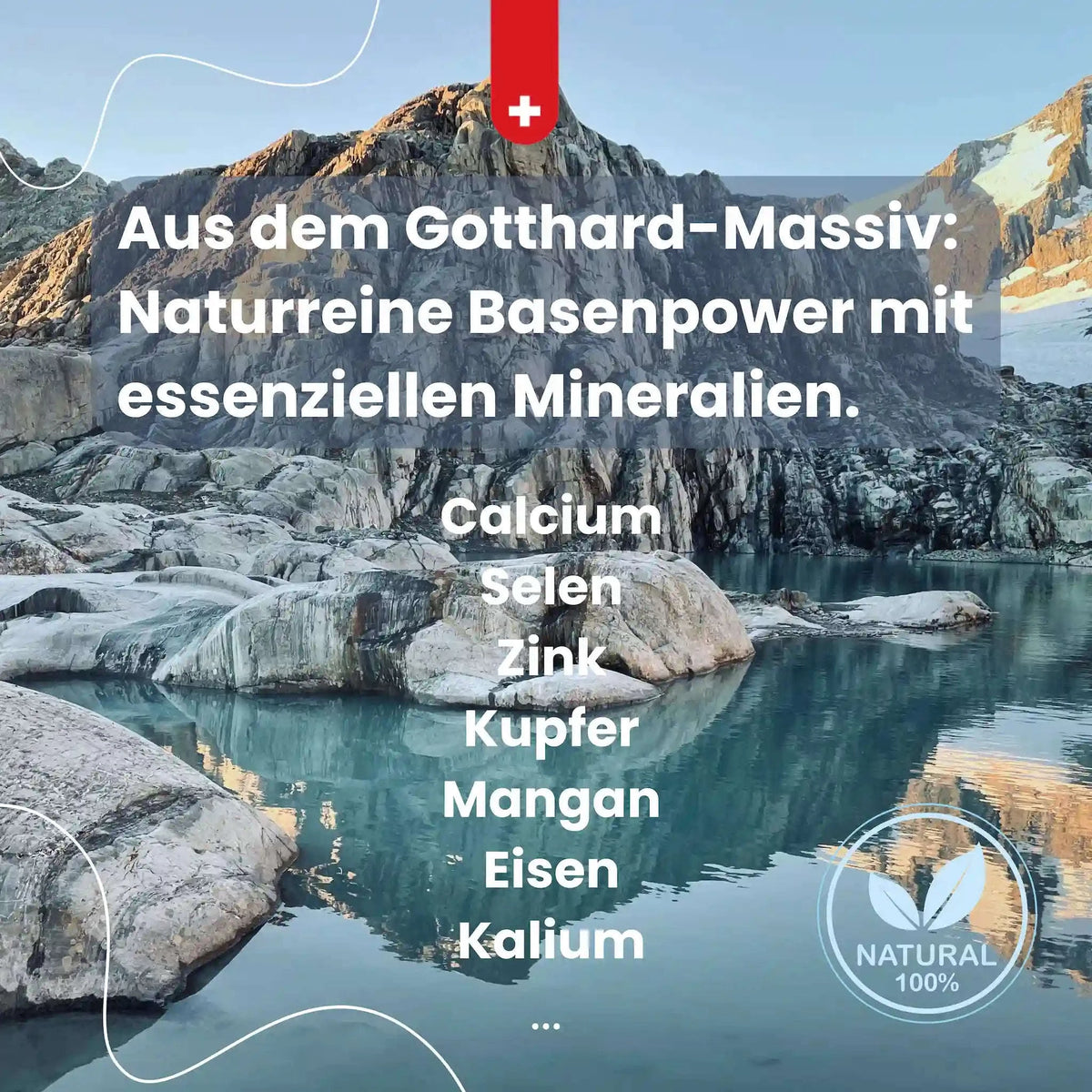 Gletschermineralien Vorratspackung