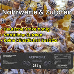 Honig-Geschenkpaket mit zwei Gläsern