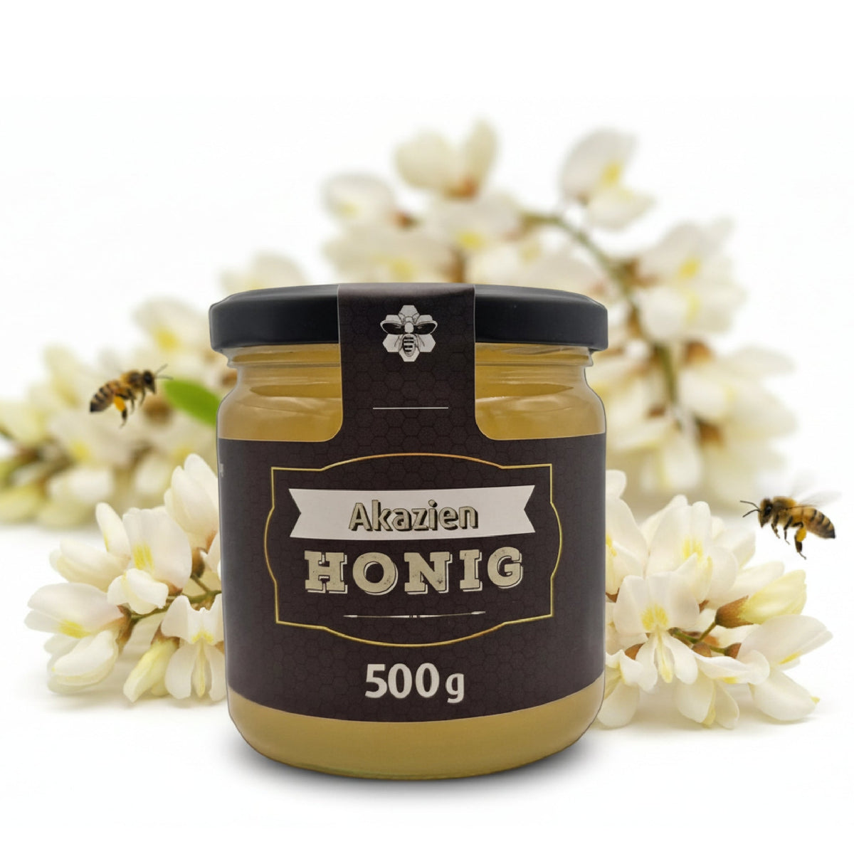Deutscher Akazienhonig (Robinienhonig) - mild & zart | 500g