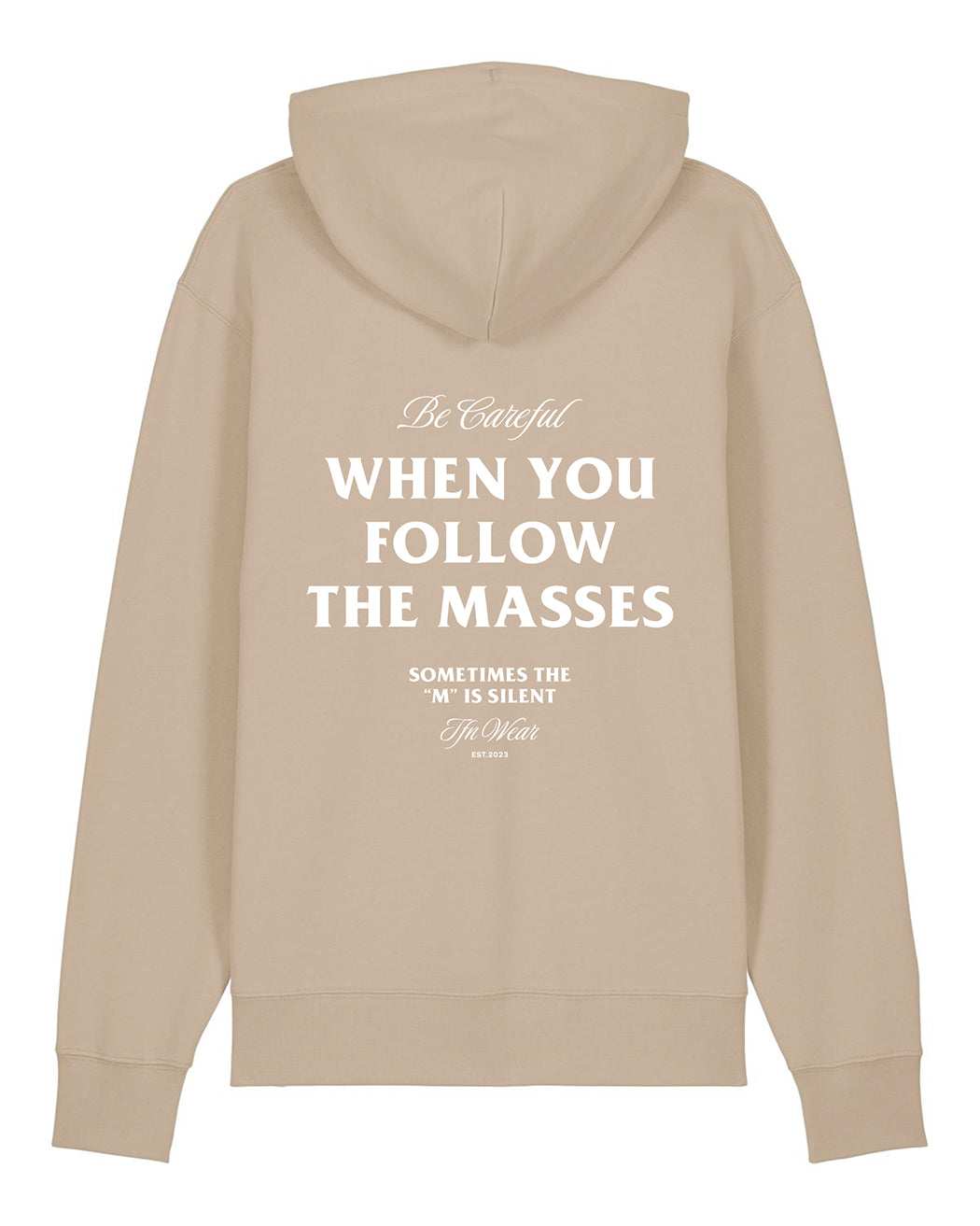 "Be Careful" Unisex Hoodie