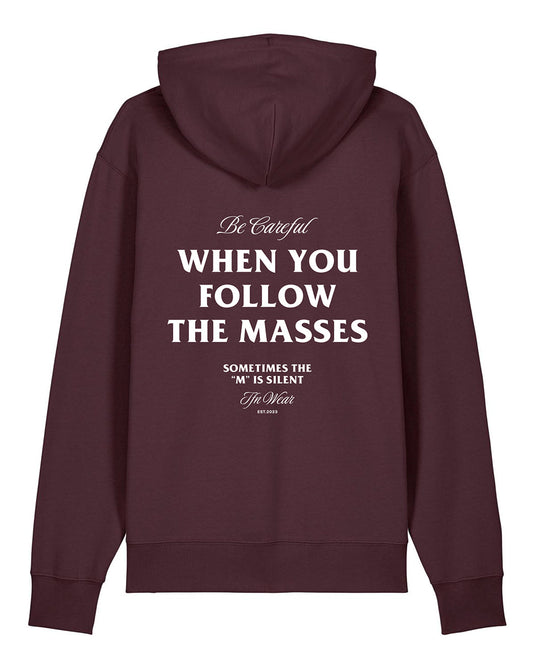 "Be Careful" Unisex Hoodie