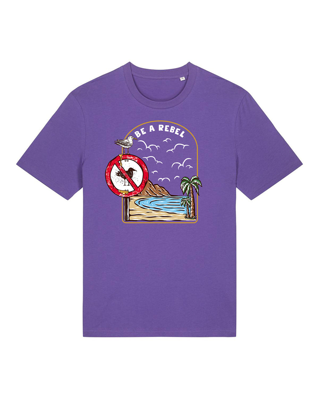 "Be a Rebel" Unisex Shirt