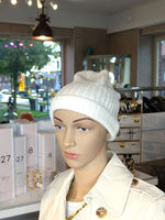 Beanie Mütze Alpaka Wolle - Créme Namma Markt