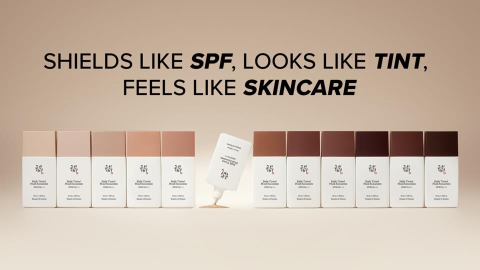 Beauty of Joseon Daily Tinted Fluid Sunscreen SPF 30 PA+++ MY210 50 ml