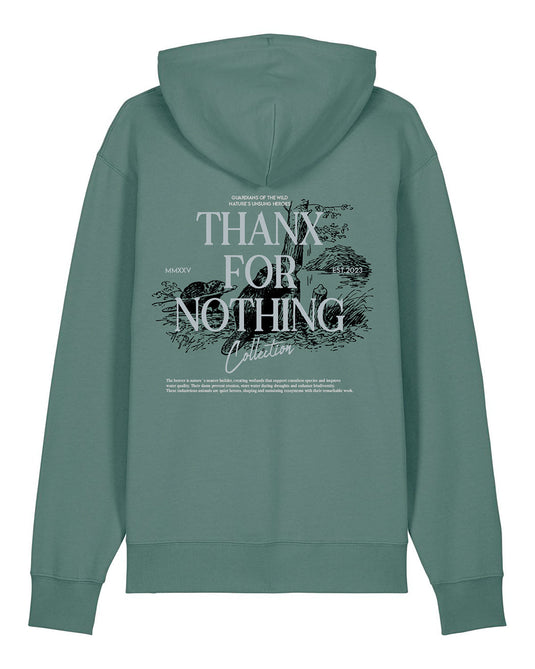 "Guardians of the Wild: Beaver" Unisex Hoodie