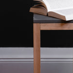Beistelltisch/ Couchtisch Holz trifft Beton 40x40cm