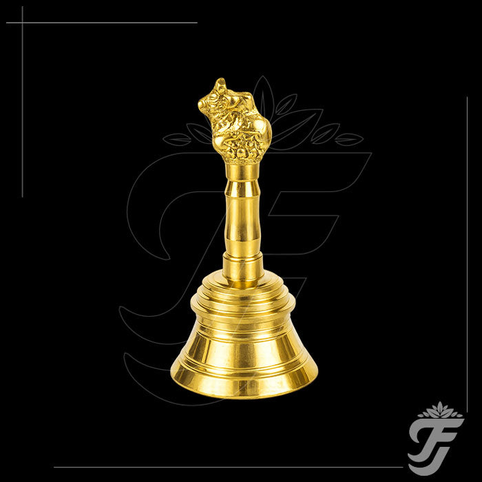 BRASS POOJA BELL product image 1