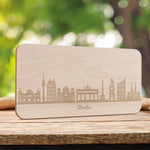 Frühstücksbrettchen Skyline Berlin