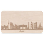 Frühstücksbrettchen Skyline Berlin