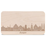 Frühstücksbrettchen Skyline Bielefeld