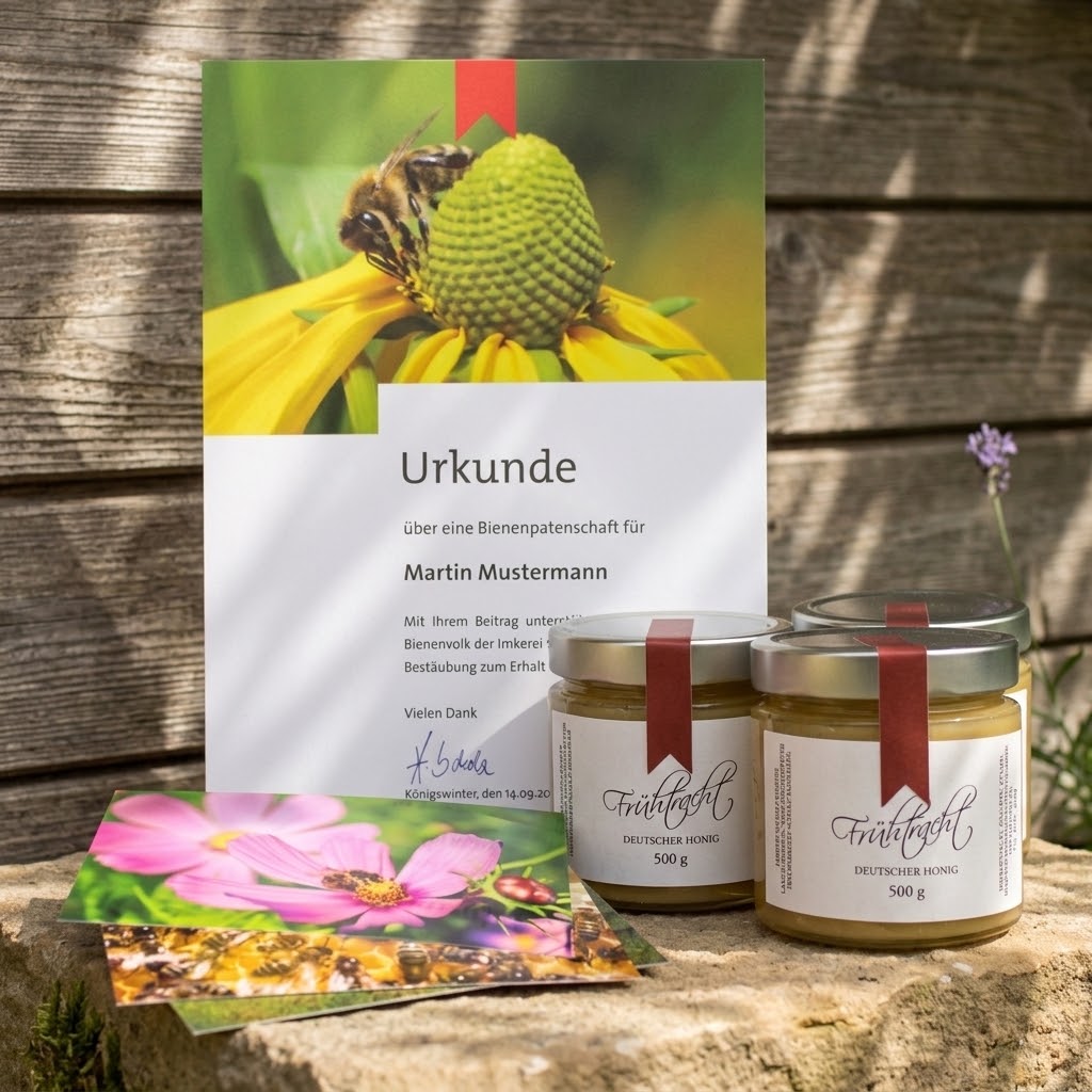 Bienenpatenschaft (für 1 Jahr)