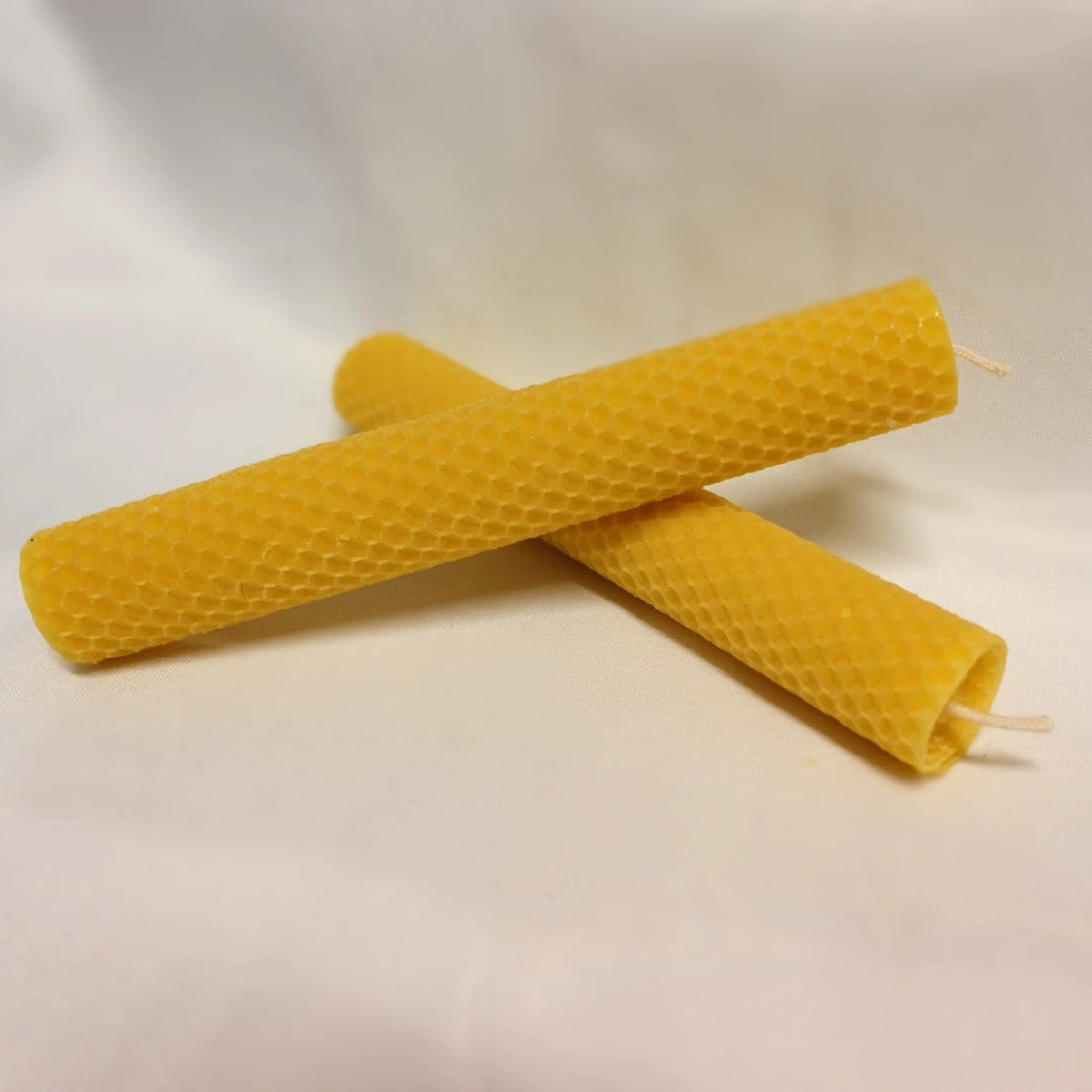 Gedrehte Bienenwachskerzen