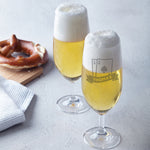 Stölzle Lausitz Bierglas mit Gravur "Asse" mit Namen