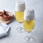 Stölzle Lausitz Bierglas mit Gravur "Darts" mit Namen