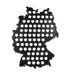 Bierkarte Deutschland "XL" Schwarz