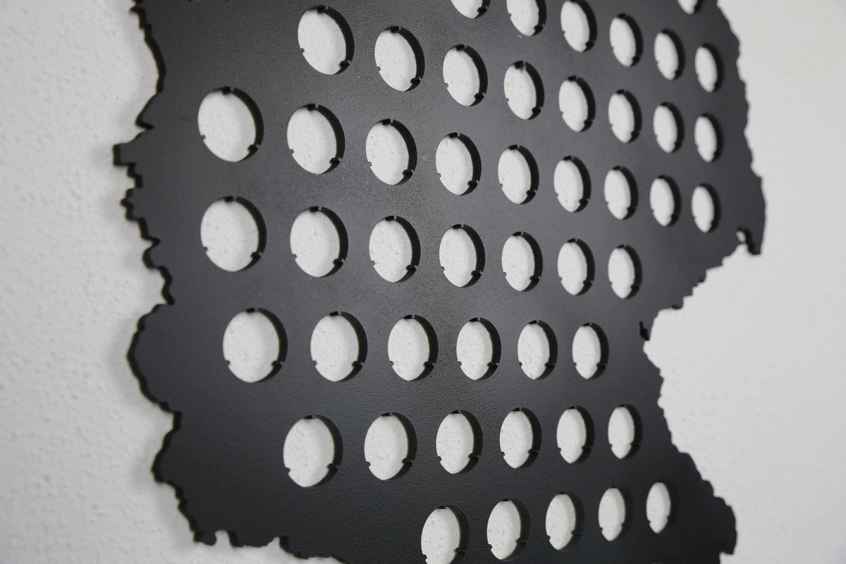 Bierkarte Deutschland "XL" Schwarz