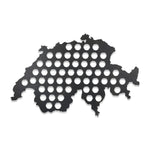 Bierkarte Schweiz "XL" Schwarz