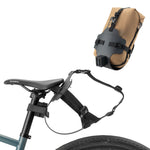 Qunature Bikepacking Heck Gepäckträger