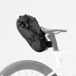 Bikepacking Heck-Gepäckträger + Wasserdichte  Kompressionstasche Set-A