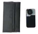 ND Filter Set 37 mm Neutraldichte mit Hülle und Tasche für iPhone 13 Mini | System-S