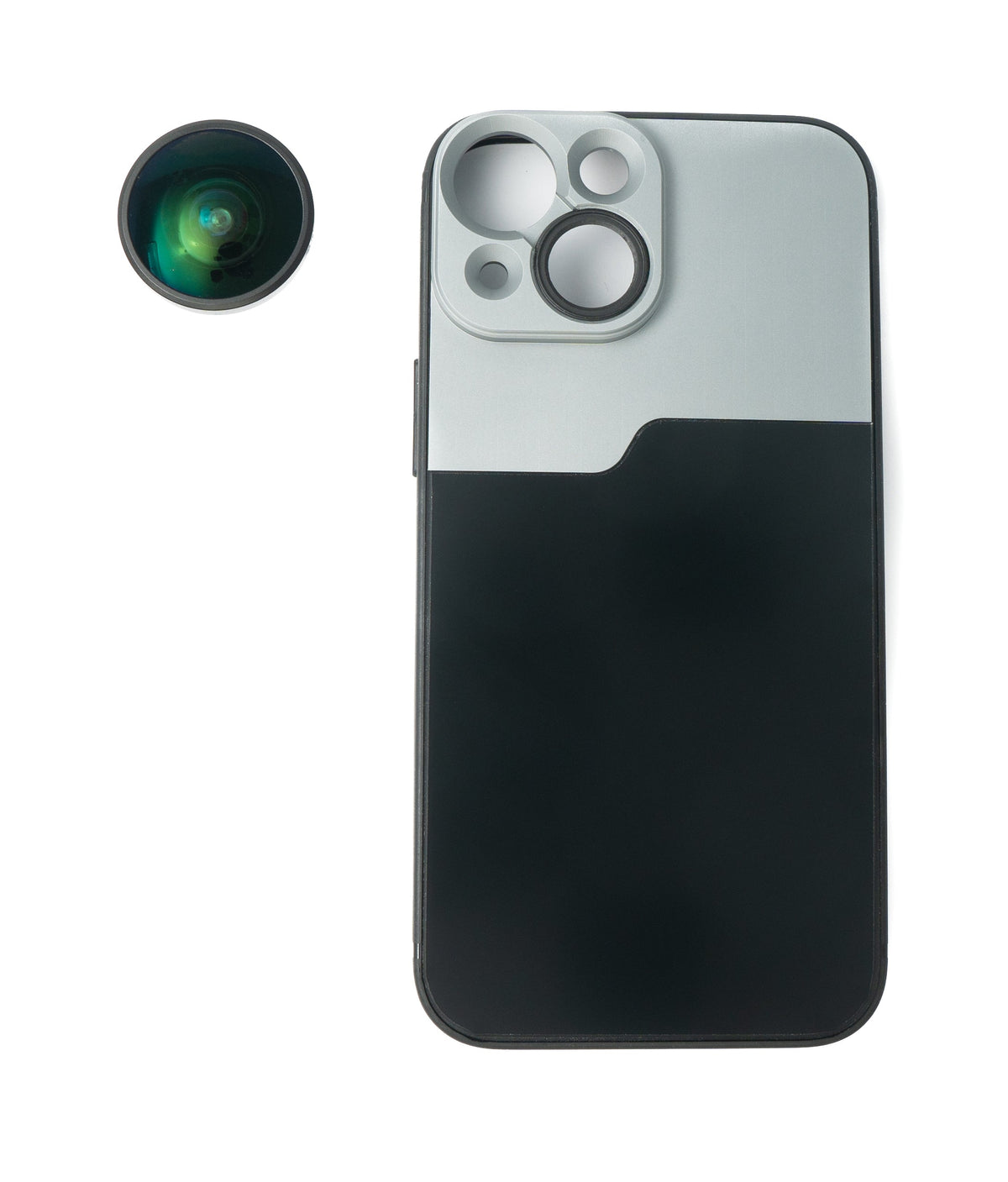 Fischaugen Linse Hülle Filter für Fotografie für iPhone 13 Mini | System-S