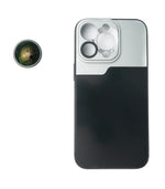Fischaugen Linse Hülle Filter für Fotografie für iPhone 14 Pro | System-S