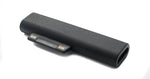 USB 3.1 Lade Adapter Typ C Stecker für Microsoft Surface magnetisch LED Schwarz | System-S