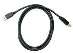 USB 3.0 Kabel 150 cm Typ B Stecker zu A Stecker in Schwarz | System-S