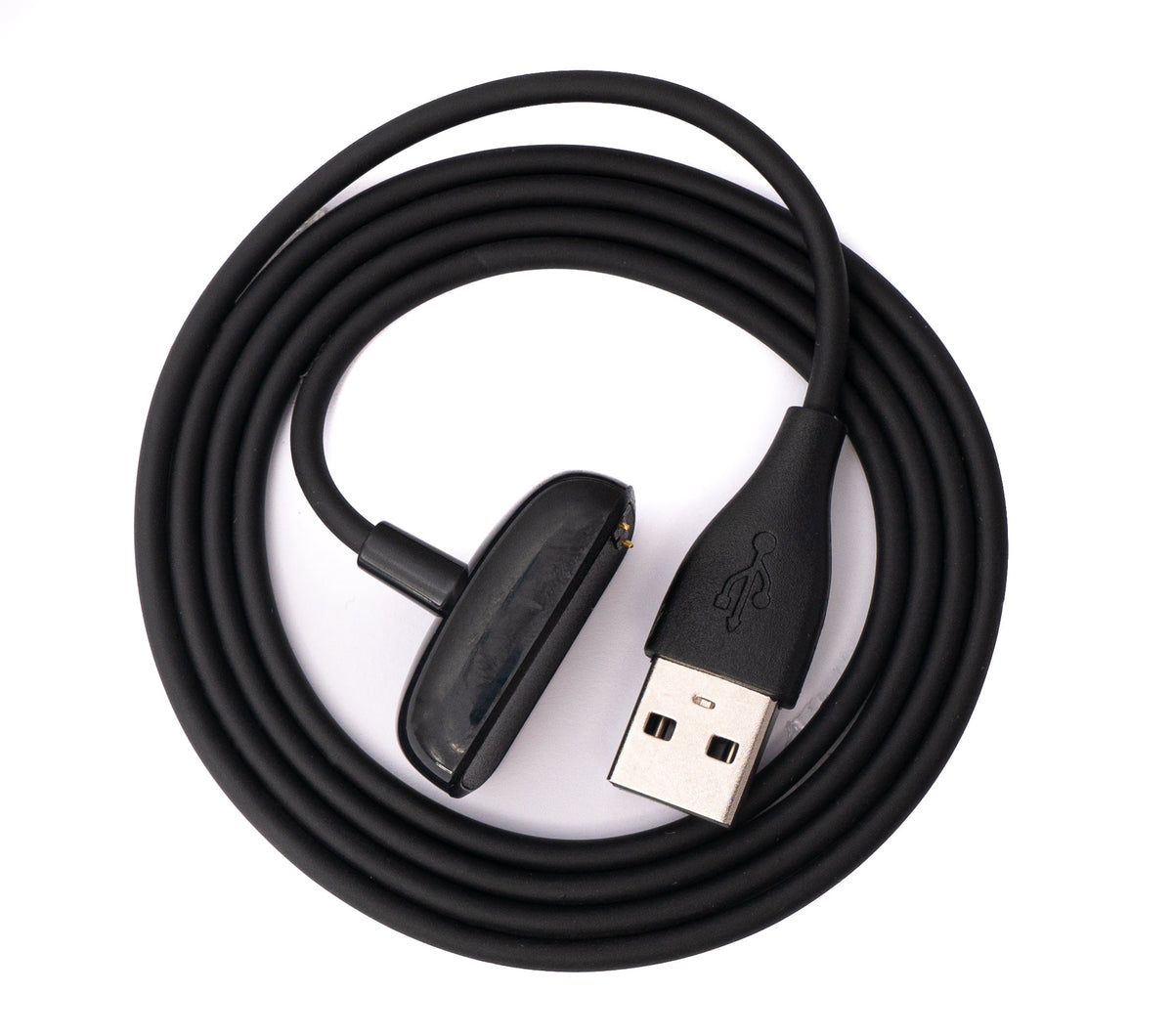 USB 2.0 Kabel 100 cm Ladekabel für Fitbit charge 5 & Fitbit LUXE Smartwatch | System-S