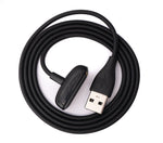 USB 2.0 Kabel 100 cm Ladekabel für Fitbit charge 5 & Fitbit LUXE Smartwatch | System-S