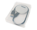 NVME Adapter M-key M.2 NGFF Buchse zu USB 3.0 Typ A SSD Kabel in Grau | System-S