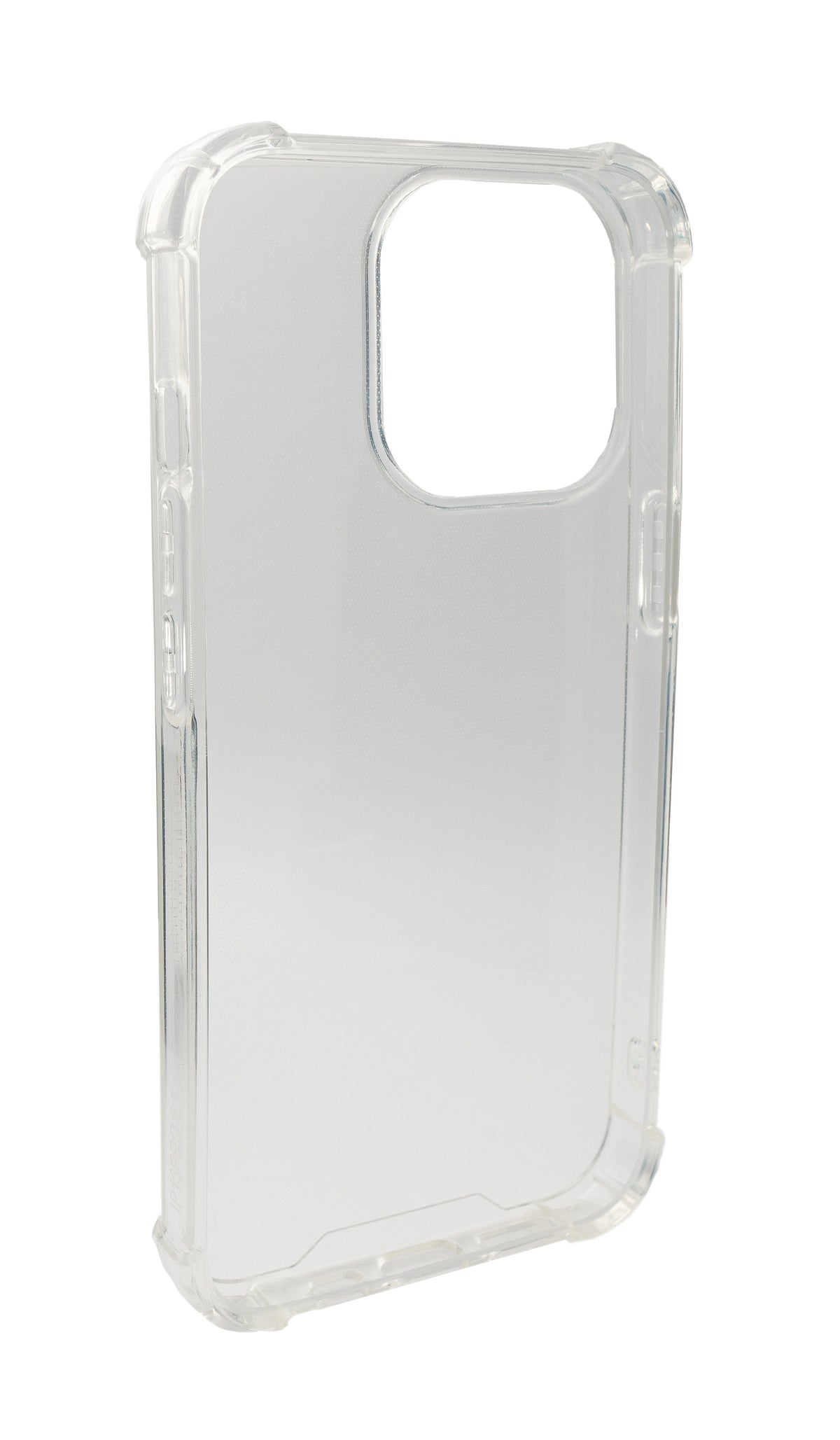 Schutzhülle aus Silikon in Weiß Transparent Hülle für iPhone 13 Pro Max | System-S
